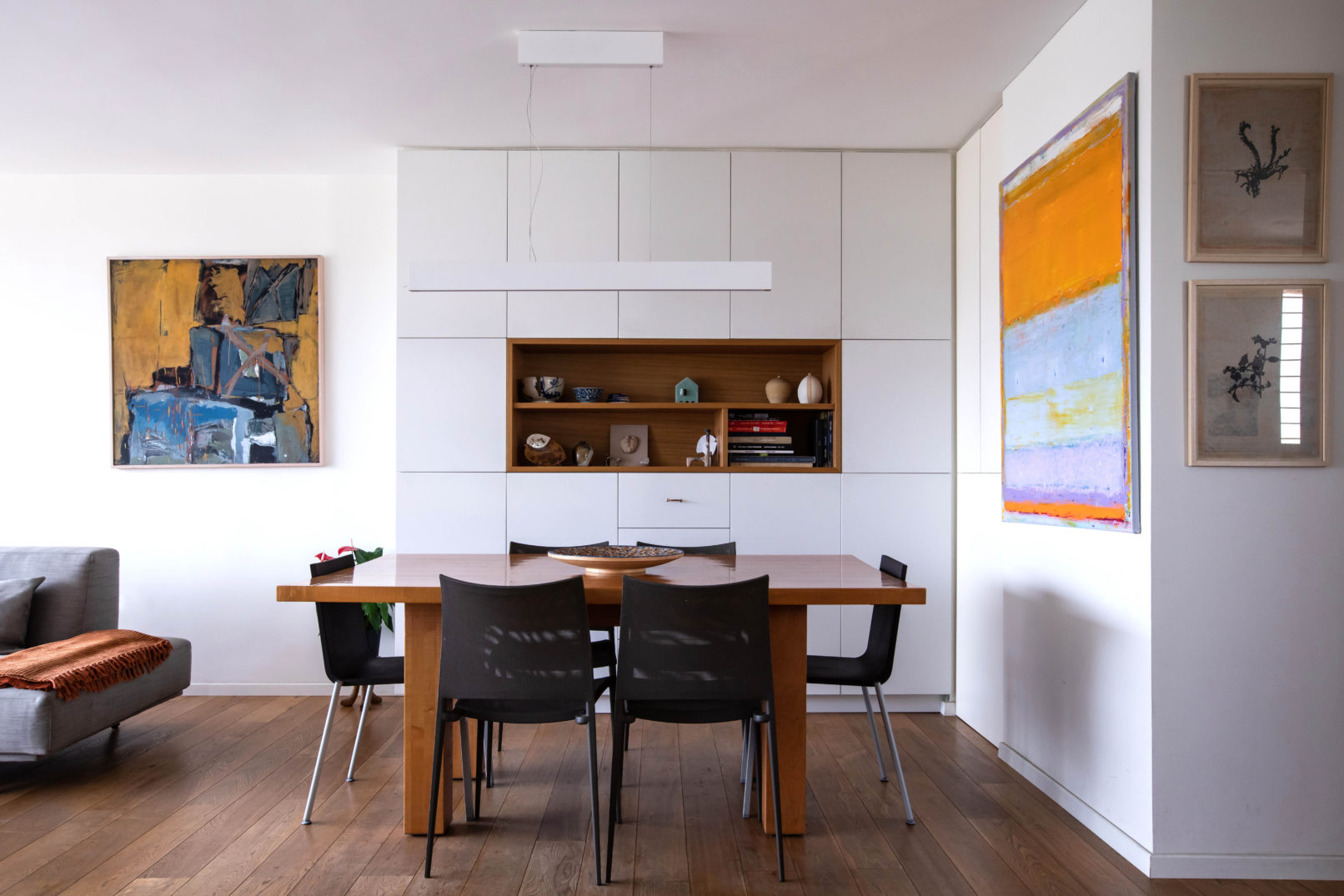 Apartment in Tel Aviv - 1- Dinning Room - 1