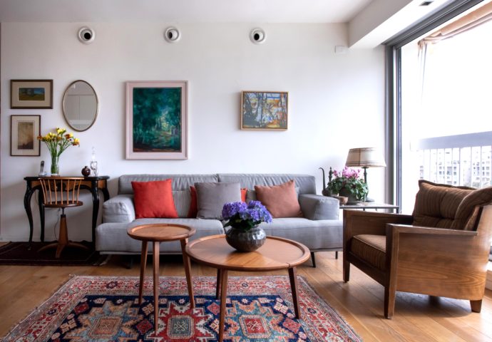 Apartment in Tel Aviv - 1- Living Room - 2