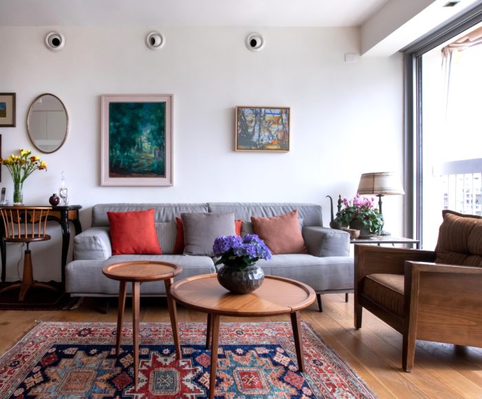 Apartment in Tel Aviv - 1- Living Room - 2