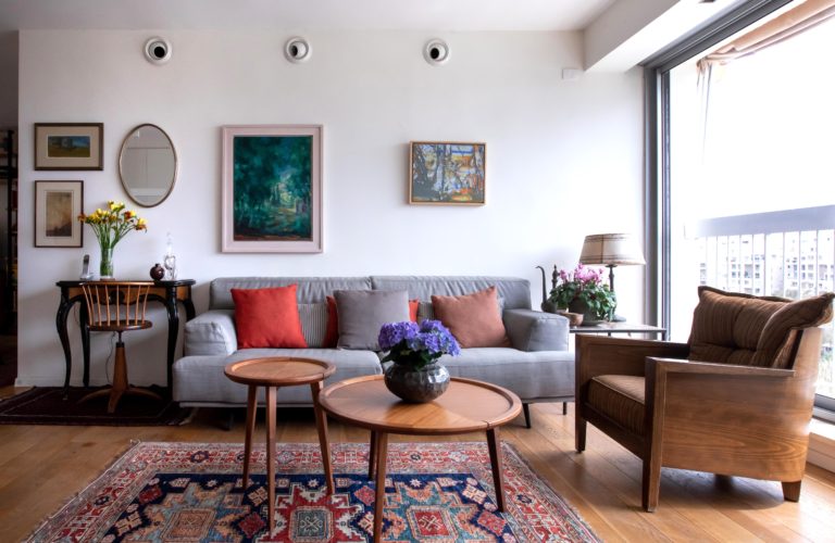 Apartment in Tel Aviv - 1- Living Room - 2