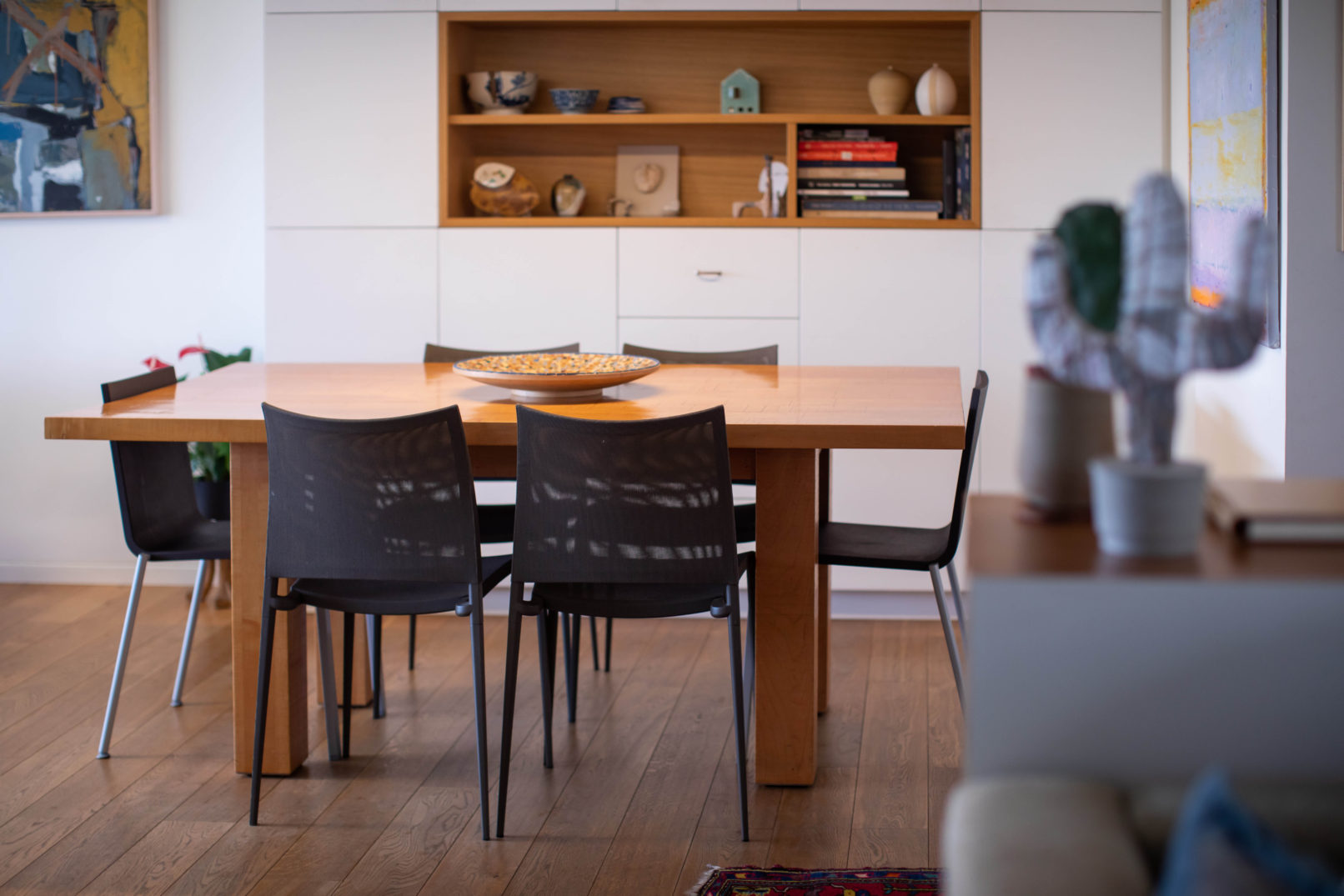 Apartment in Tel Aviv - 1- Dinning Room - 4