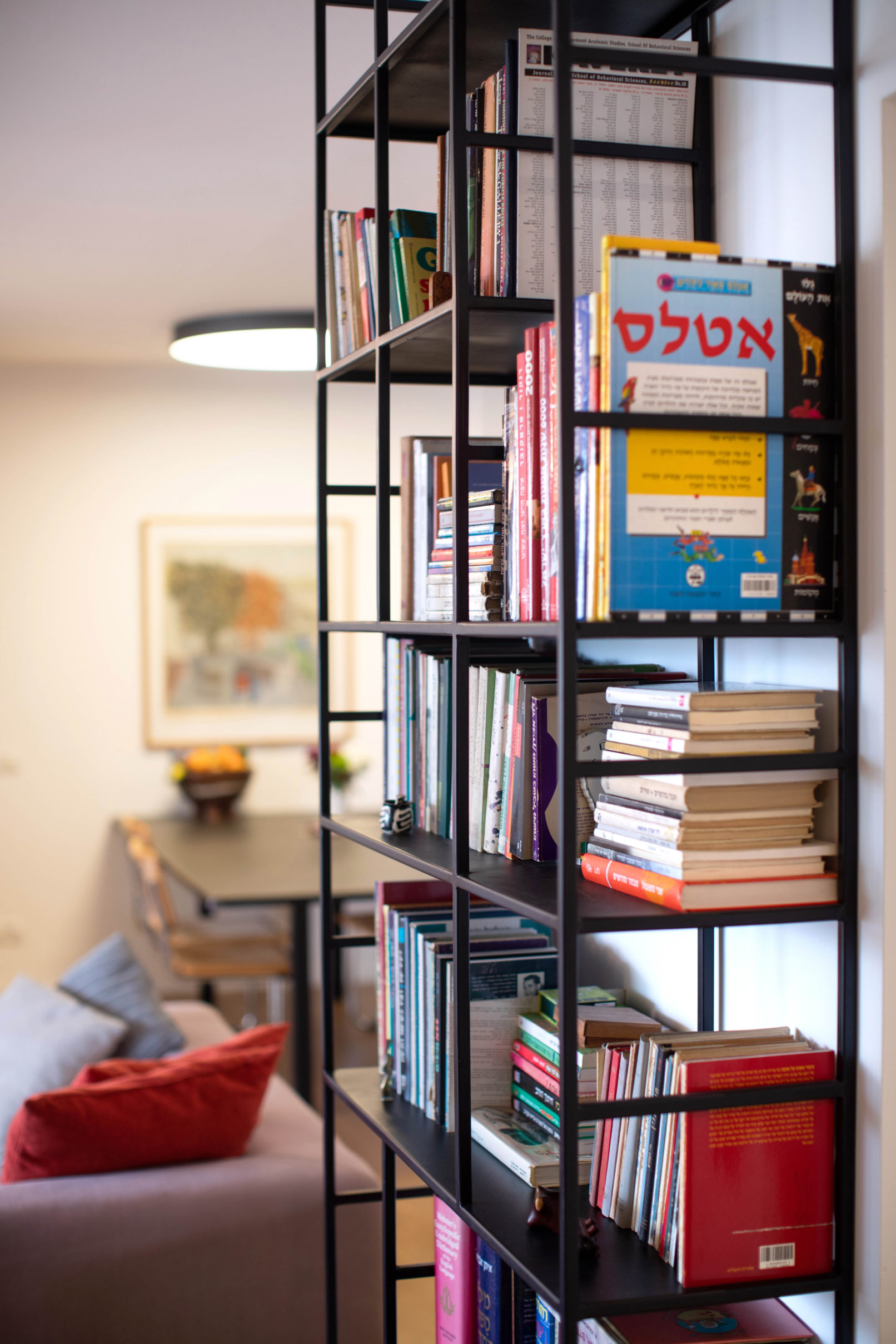 Apartment in Tel Aviv - Living Room - 6