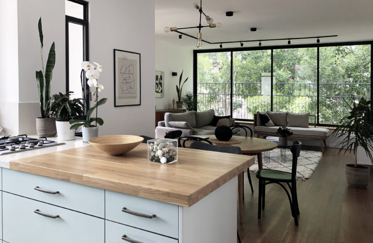 Apartment in Givatayim - Kitchen - 2