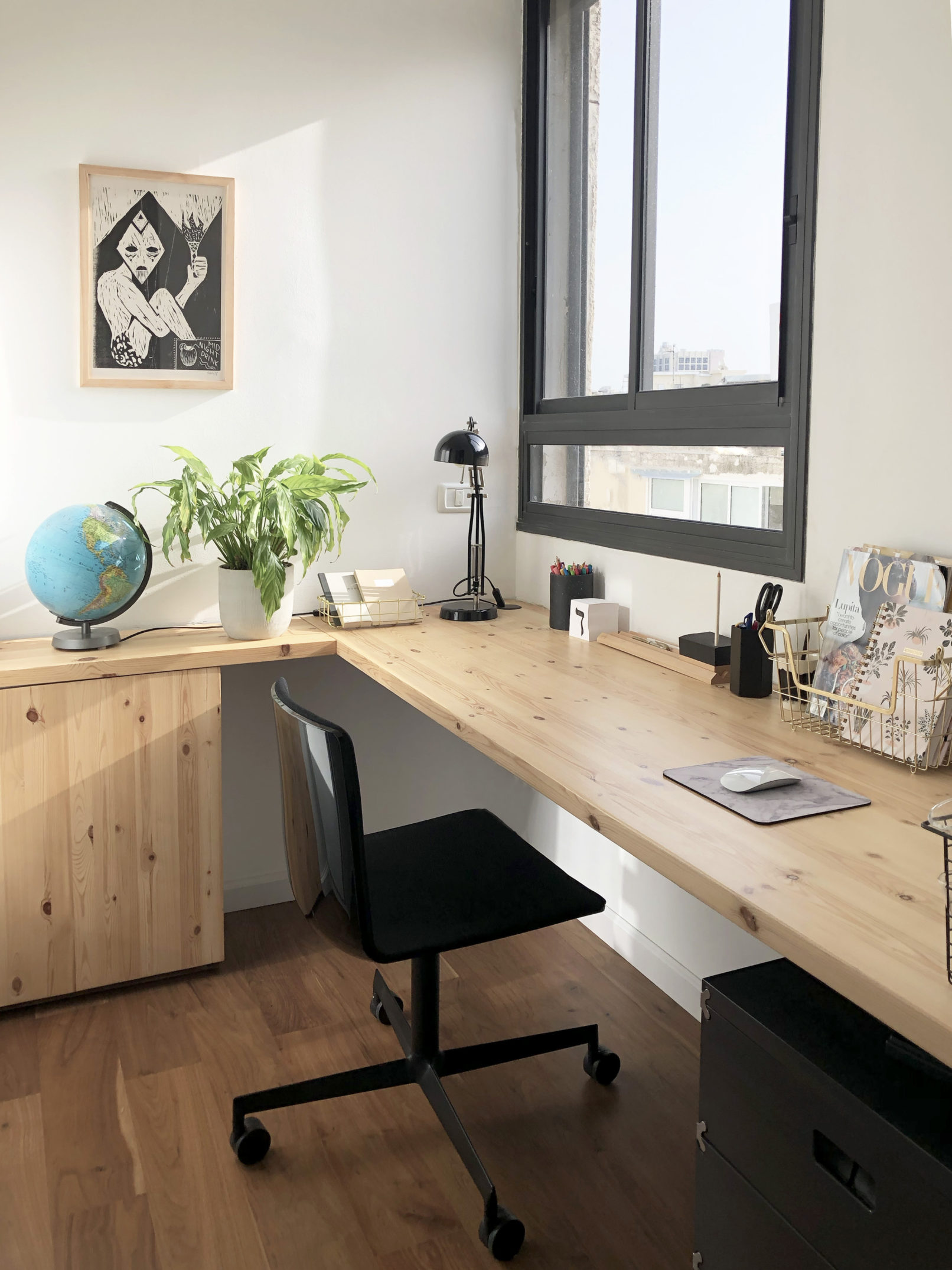 Apartment in Givatayim - Office - 1