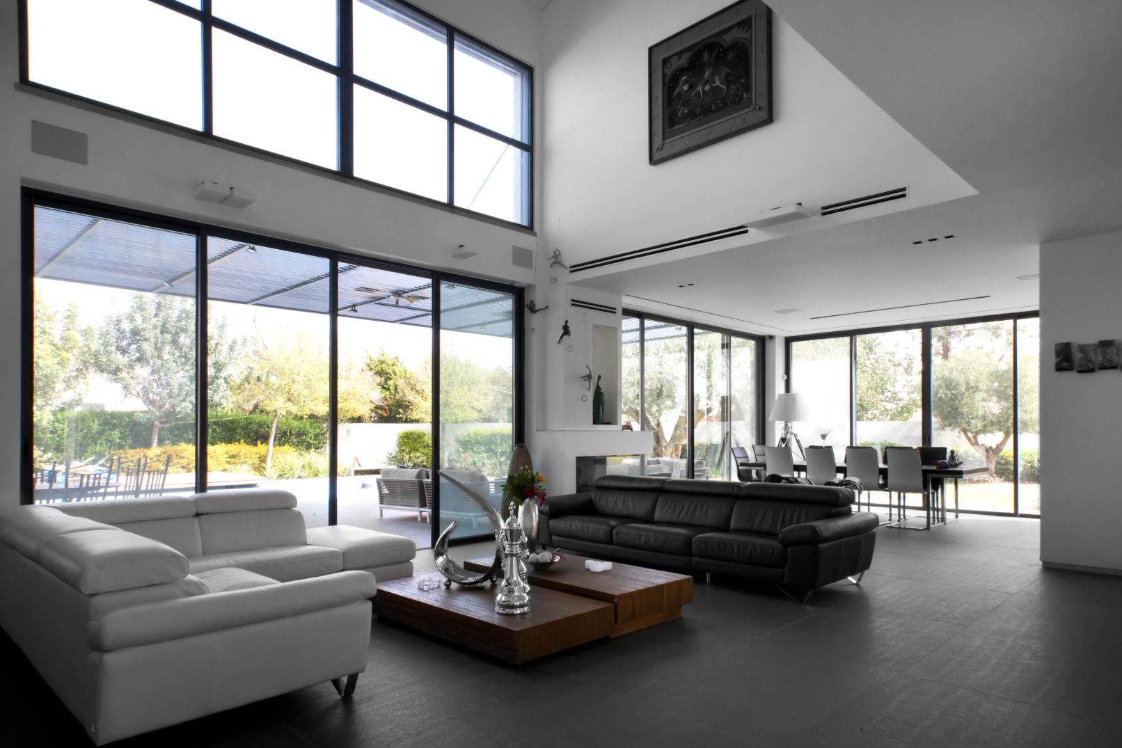 Villa in Maccabim - Living Room - 1