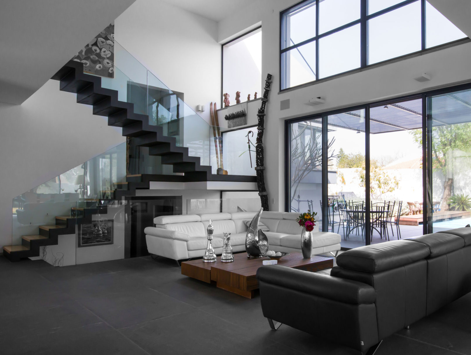 Villa in Maccabim - Living Room - 2