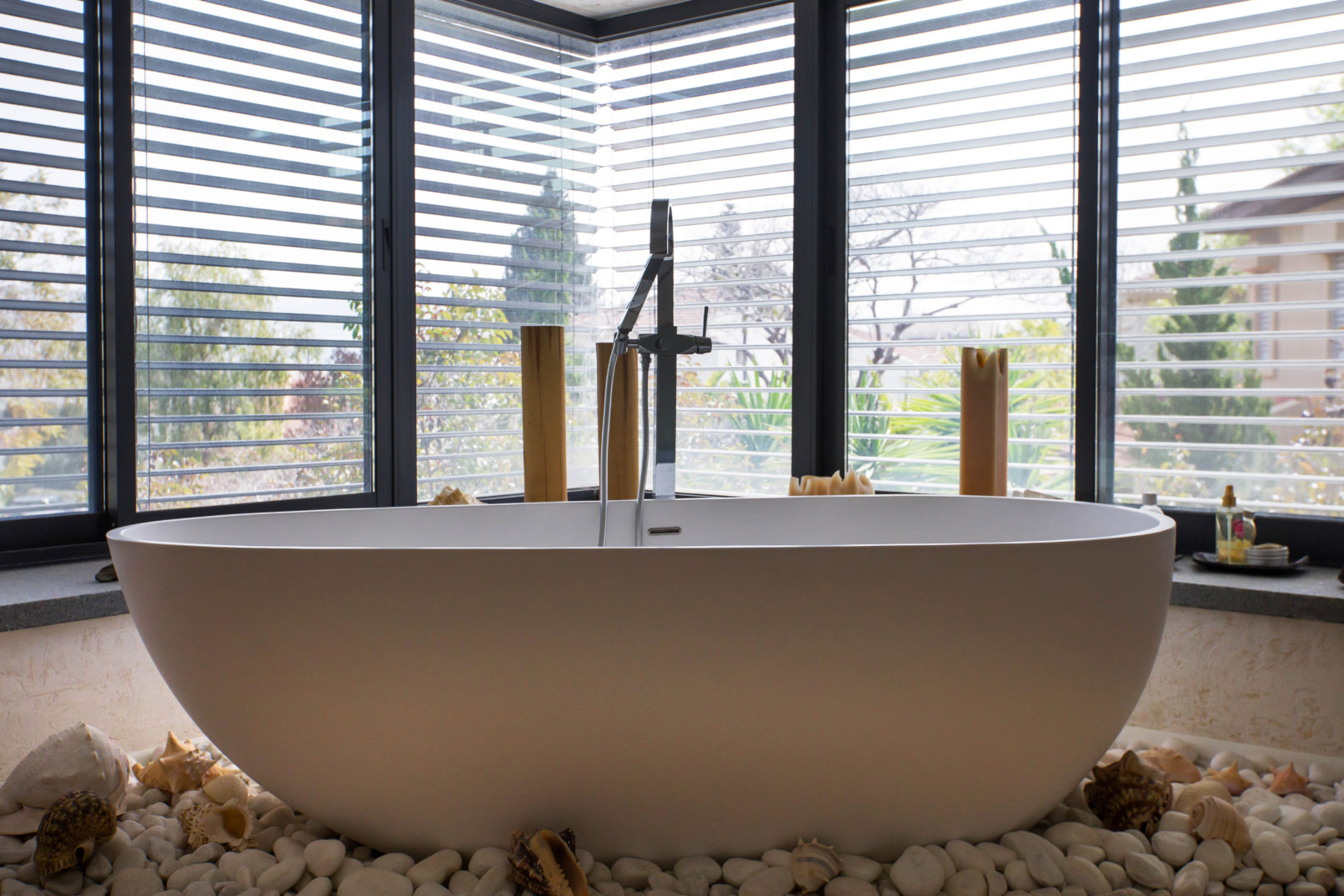 Villa in Maccabim - Bathroom - 1