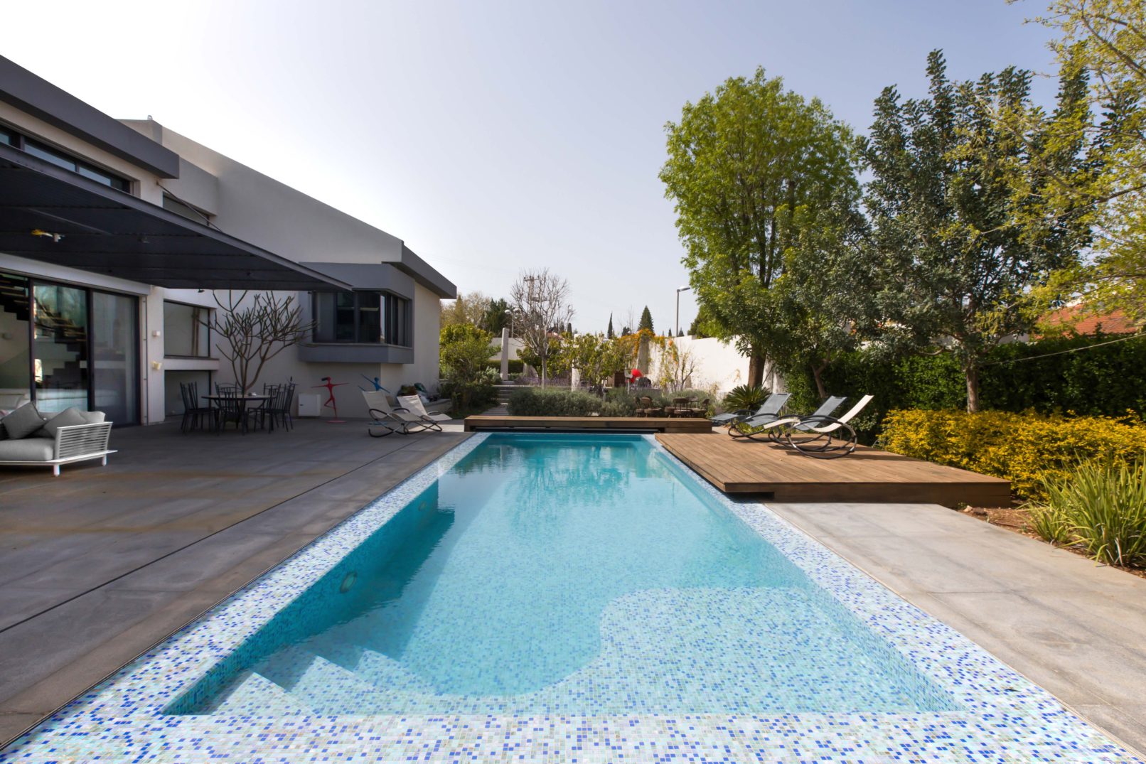 Villa in Maccabim - Swimming Pool - 2