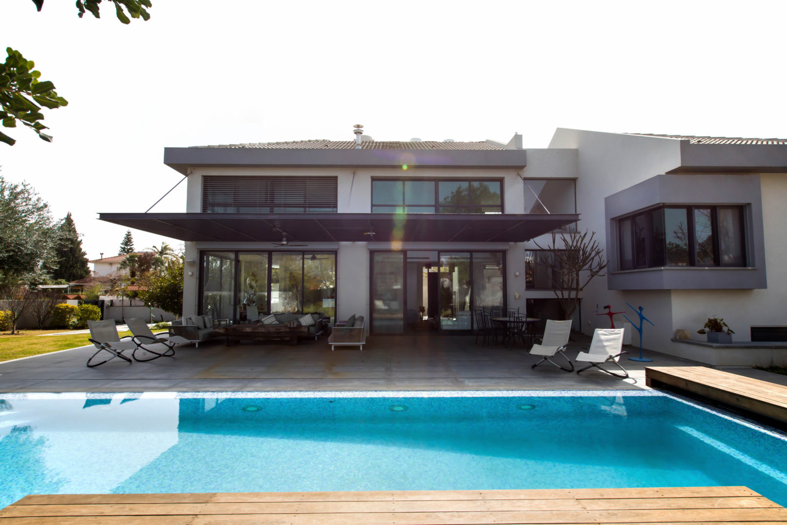 Villa in Maccabim - Swimming Pool - 3