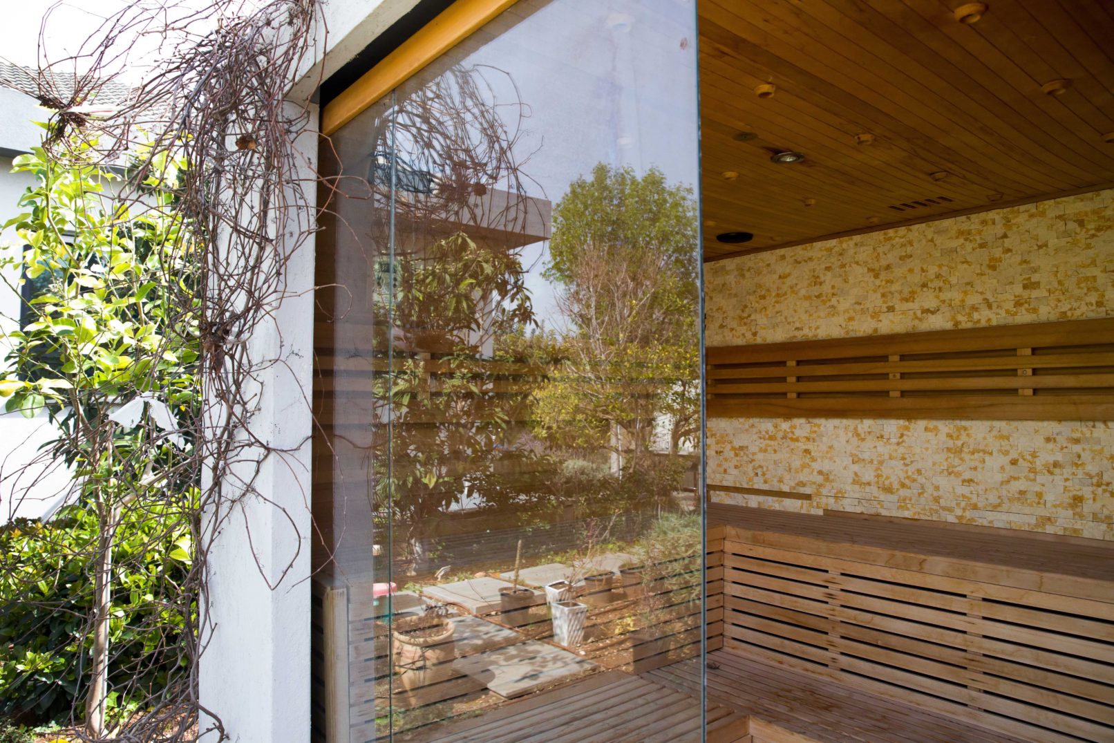 Villa in Maccabim - Sauna - 1