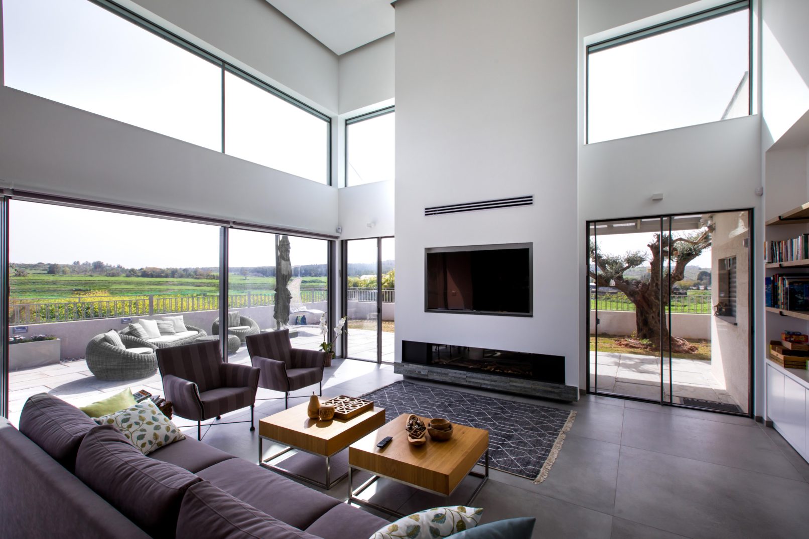 Villa in Kfar Bin Nun - Living Room - 3