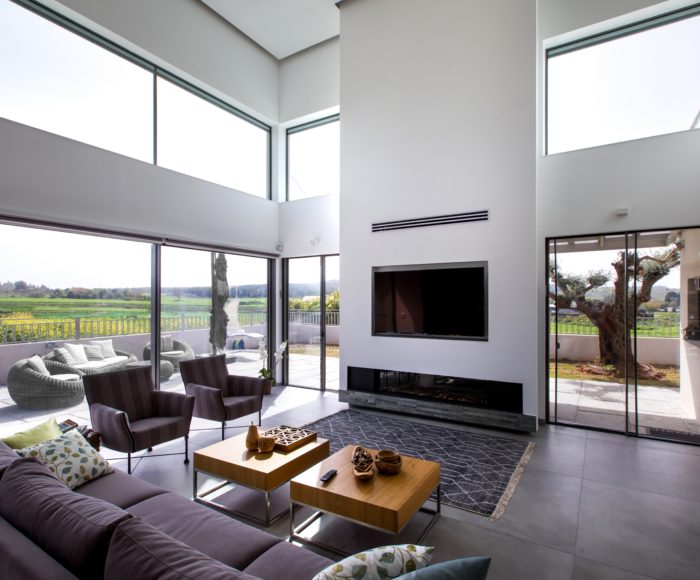 Villa in Kfar Bin Nun - Living Room - 3