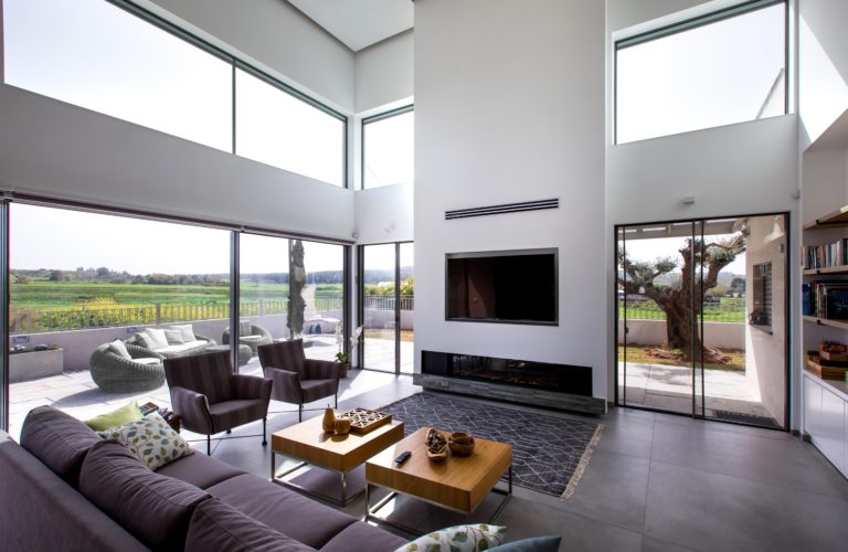 Villa in Kfar Bin Nun - Living Room - 3