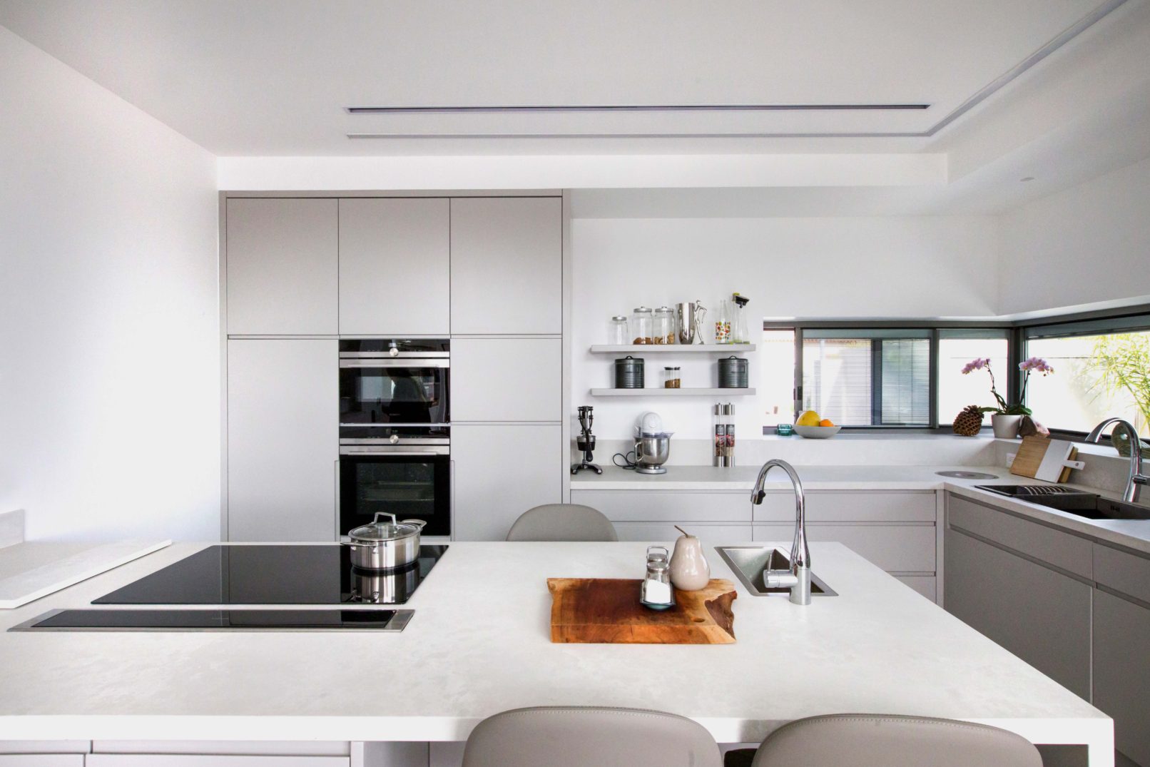 Villa in Kfar Bin Nun - Kitchen - 1
