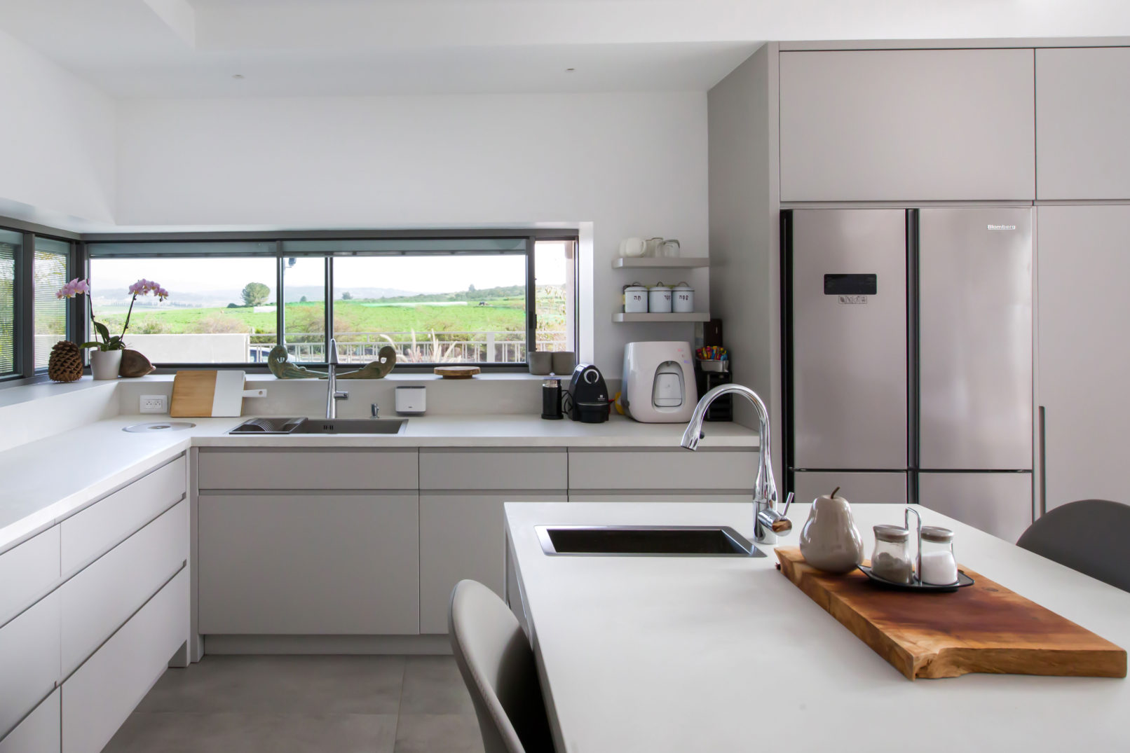 Villa in Kfar Bin Nun - Kitchen - 4