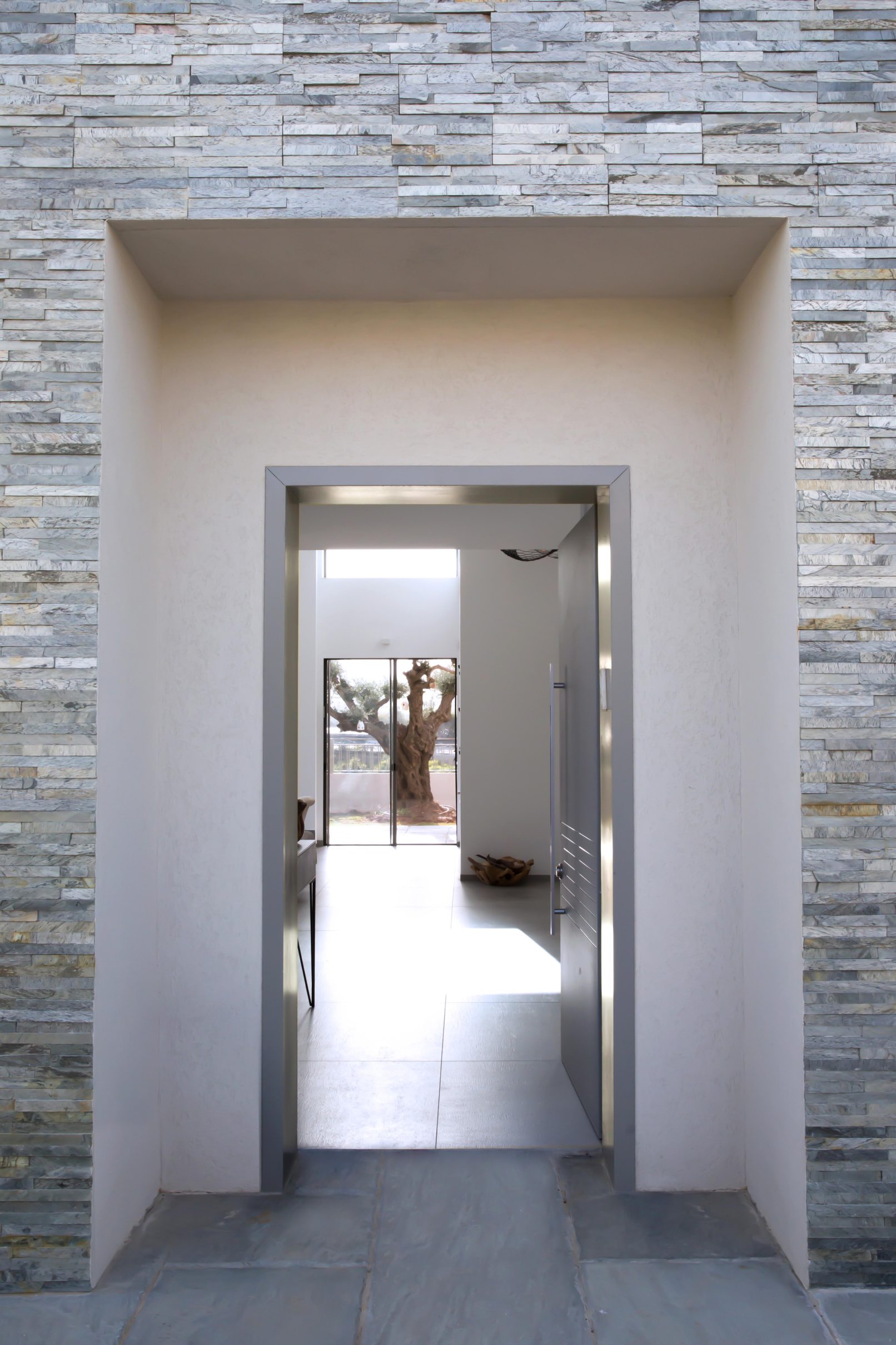 Villa in Kfar Bin Nun - Main Door - 1