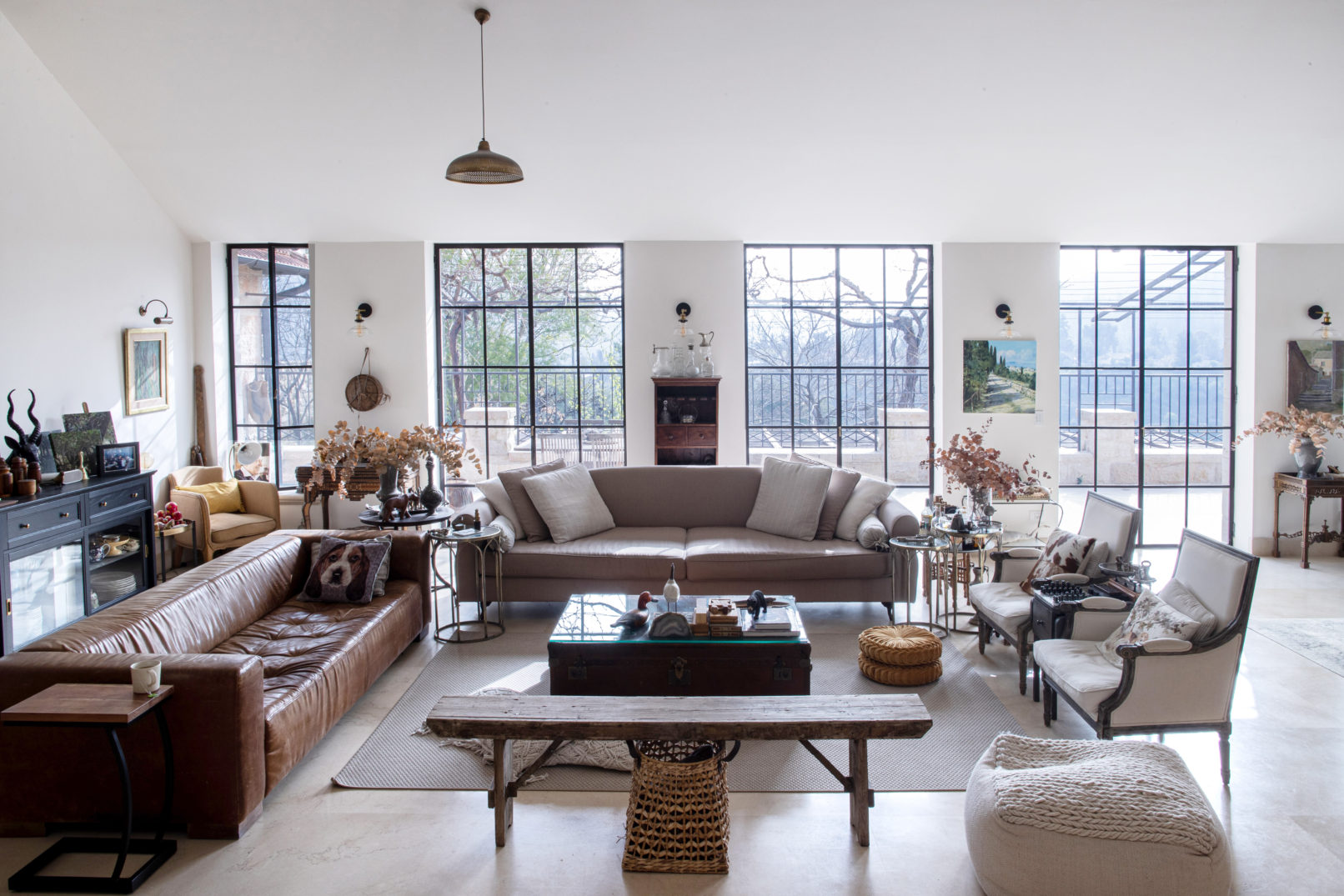 House in Beit Zayit - Living Room - 2